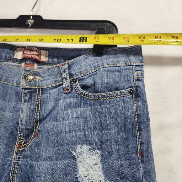 Goodtime Denim Distressed Size 13. - Picture 8 of 10